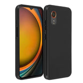 Matt Skal för Samsung Galaxy XCover 7 TPU Mjuk Svart