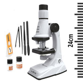 Maxlife 1200x mikroskop för barn, pedagogisk leksak
