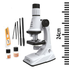 Maxlife 1200x mikroskop för barn, pedagogisk leksak