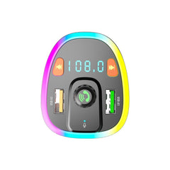 Maxlife MXFT-03 FM Sändare Bluetooth MP3 Billaddare Svart