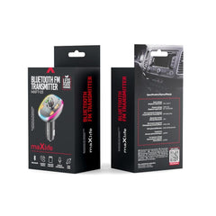 Maxlife MXFT-03 FM Sändare Bluetooth MP3 Billaddare Svart