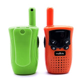 Maxlife MXWT-100 walkie-talkie set för barn orange-grön
