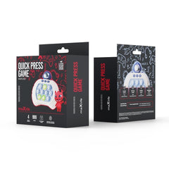 Maxlife bärbart minne och koncentrationsspel ljud- och ljuseffekter