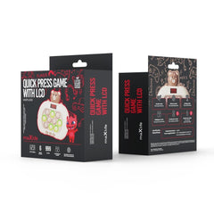 Maxlife bärbart minne och koncentrationsspel ljud- och ljuseffekter