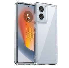 Motorola Edge 50 Fusion - Transparent Premium 2mm Mjuk Skal