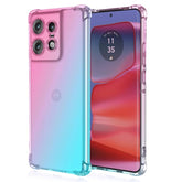 Motorola Edge 60 / Edge 60 Fusion - Bumper Extra Stöttåligt Slim Skal