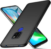 Motorola Moto E7 - Matt TPU Mjuk Skal - Svart