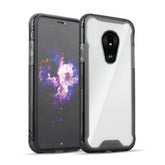 Motorola Moto G7 Play - Clear Armor Bumper Bakskal