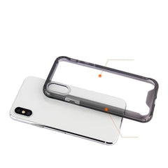 Motorola Moto G7 Play - Clear Armor Bumper Bakskal