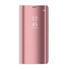 Motorola Moto G8 Power Lite - Smart Clear View Fodral - Rosa