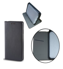 Motorola Moto One Smart Magnet Fodral Mobilplånbok - Svart