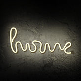 Neon LED HOME Batteri + USB Forever Light varm vit