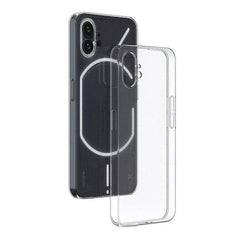 Nothing Phone 1 - Transparent Mjuk Slim Skal