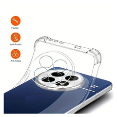 OnePlus 12 - Bumper Extra Stöttåligt Slim Mjuk Skal