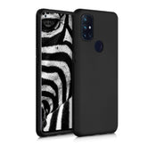 OnePlus Nord N100 Original Skal – Skyddande Mobilskal - Svart
