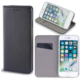 OnePlus Nord - Smart Magnet Flip Case Mobilplånbok - Svart