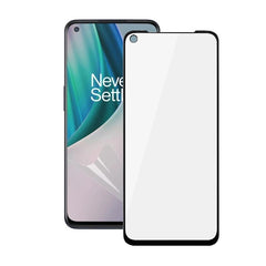 OnePlus Original Skärmskydd Nord N10 5G – Härdat Glas med Full Passform