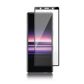PANZER® Premium Skärmskydd för Sony Xperia 5 – Full-Fit Silikatglas 9H