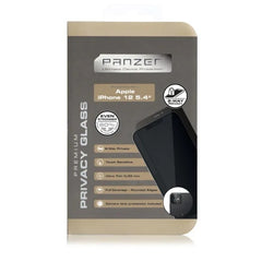 PANZER Privacy Glass iPhone 12 mini – 2-Way Sekretess Skärmskydd Härdat Glas 9H