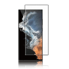 PANZER® Skärmskydd Samsung Galaxy S23 Ultra – Curved 3D Full-Fit Härdat Glas 9H