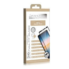 PANZER® Premium Skärmskydd för Sony Xperia 10 III – Full-Fit Silikatglas 9H
