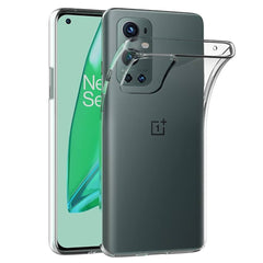 PURO 0.3 Nude Skal för OnePlus 9 Pro – Transparent Ultra Slim Skyddsfodral