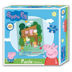 Peppa pig pussel 50pcs