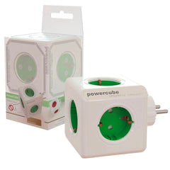 PowerCube Original Grenuttag 5 Uttag – EU/CEE 7/7 – Kompakt Väggadapter