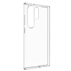 Puro 0.3 Nude Skal för Samsung Galaxy S24 Ultra – Transparent TPU, Trådlös Laddning