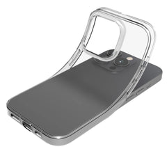 Puro 0.3 Nude Skal för iPhone 15 Pro Max – Transparent TPU, Trådlös Laddning