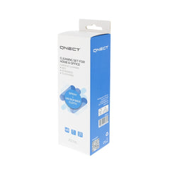 QNECT Rengöringsset 250 ml + Mikrofiberduk – Antistatisk & Effektiv för Kontor