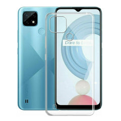 Realme C21 - Transparent Mjuk TPU Slim Skal