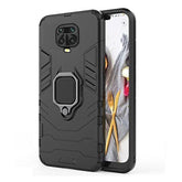 Redmi Note 9 Pro - Defender Skal Med Ringhållarstativ