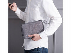 Researrangörsväska för bärbar dator, mobiltillbehör, Anti-fuktförvaring