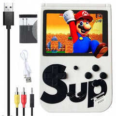 Retro Handhållen Spelkonsol med 400 Klassiska Mario spel 3,0 Tums Skärm Bärbar Videospelkonsol