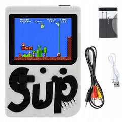 Retro Handhållen Spelkonsol med 400 Klassiska Mario spel 3,0 Tums Skärm Bärbar Videospelkonsol