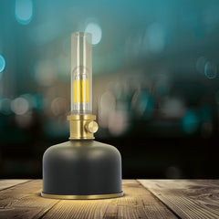 Retro Old Lanterns LED-lampa med 2 000 mAh batteri Forever FLR-25