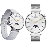 Riversong Smartklocka GLOW SW906 Bluetooth-samtal med extra rem Silver