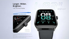 Riversong Smartklocka Motive 6 PRO Bluetooth-Samtal rosa guld