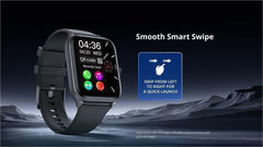 Riversong Smartklocka Motive 6 PRO Bluetooth-Samtal Space Gray