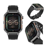 Riversong Smartklocka Motive 8s Bluetooth-Samtal Space Gray