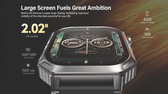 Riversong Smartklocka Motive 8s Bluetooth-Samtal Space Gray