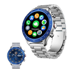 Riversong Smartklocka Motive 9 Max Bluetooth-samtal med extra rem Silver