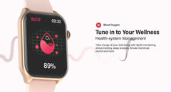 Riversong Smartklocka Motive 9 Bluetooth-Samtal AMOLED 1,96" Space Gray