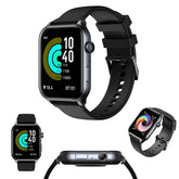 Riversong Smartklocka Motive 9 Bluetooth-Samtal AMOLED 1,96" Space Gray