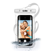 SBS Vattentätt Mobilskal IPX8 – Selfie Case upp till 6.8” med Handgrepp & Halsrem