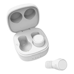 STREETZ TWS-1109 True Wireless Hörlurar med Mikrofon – Kompakta In-Ear Bluetooth 5.0