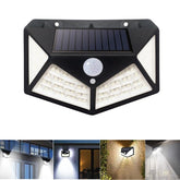 Solar LED Utomhuslampa med Rörelsesensor | 480 lm | 6000K1200mAh Forever Light