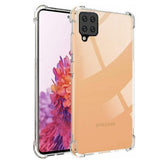 Samsung Galaxy A12 - Bumper Extra Stöttåligt Slim Mjuk Skal