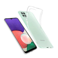Samsung Galaxy A22 5G - Transparent 2.0 mm Slim Skal